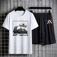 Комплект Аниме футболка+шорты