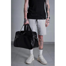 Шкіряна Дорожня Сумка Without Road Black Man