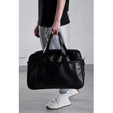 Шкіряна Дорожня Сумка Without Road Black Woman