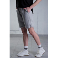 Жіночі Шорти Трикотажні Beast Without Reflective Сірі