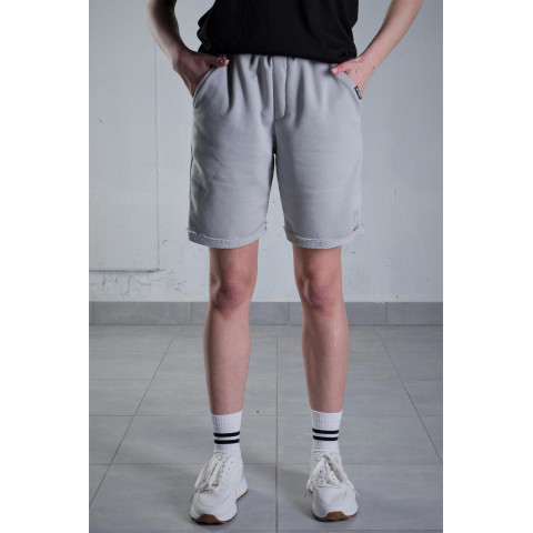 Жіночі Шорти Трикотажні Beast Without Reflective Сірі