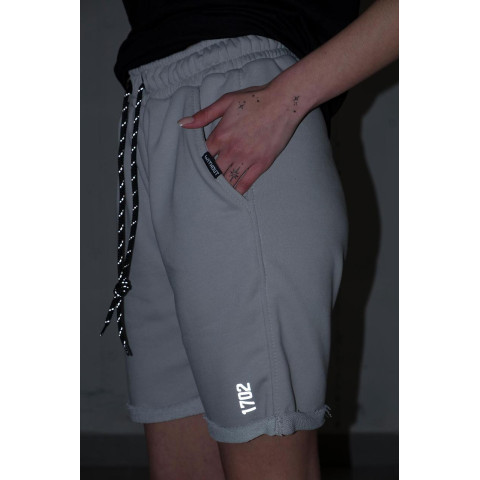 Жіночі Шорти Трикотажні Beast Without Reflective Сірі