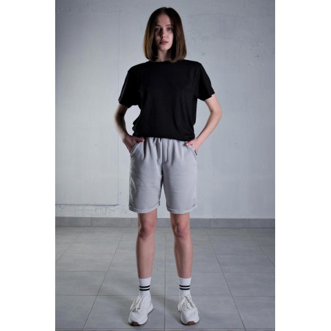 Жіночі Шорти Трикотажні Beast Without Reflective Сірі