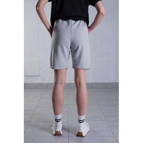 Жіночі Шорти Трикотажні Beast Without Reflective Сірі