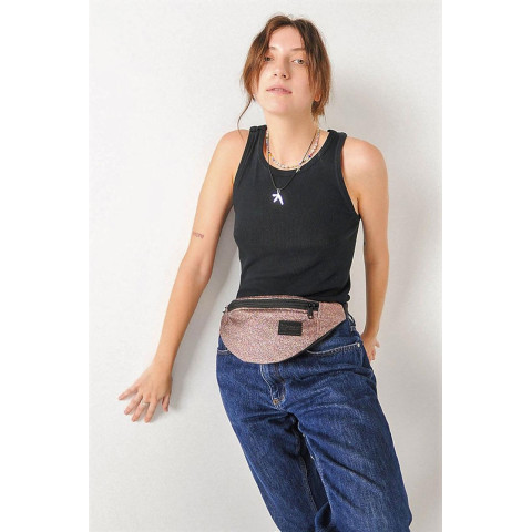 Поясна сумка Radiocat Noise Sparkle Pink