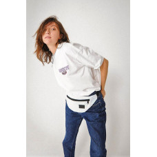 Поясна сумка Radiocat White Glitter