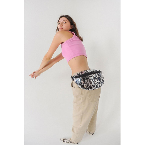 Поясна сумка Radiocat Military Chrome