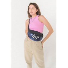 Поясна сумка Radiocat Paettes Blue