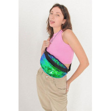 Поясна сумка Radiocat Paettes Green