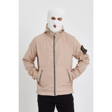Вітровка Stone Island бєж NEW JakSI102