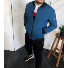 Бомбер Tommy Hilfiger синий