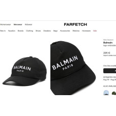Кепка Balmain Capblm004