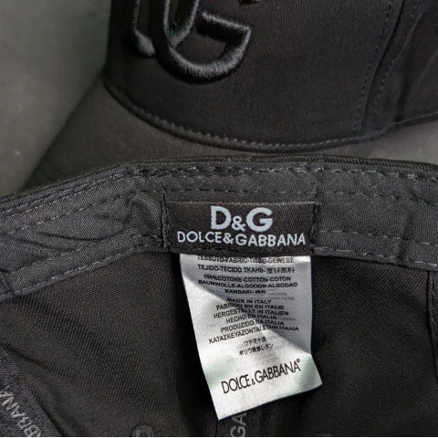 Кепка Dolce Gabbana Capdg002