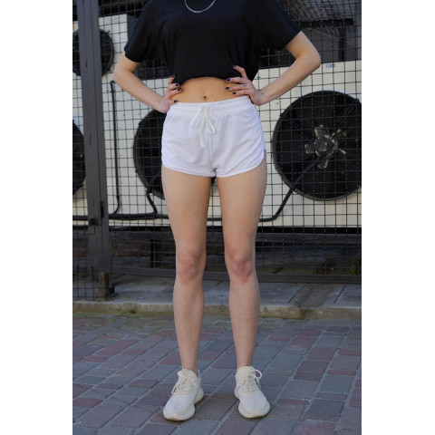Жіночі Шорти Without Weekend White