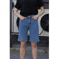 Жіночі Джинсові Шорти Without Sali Blue