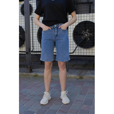 Жіночі Джинсові Шорти Without Sali Blue