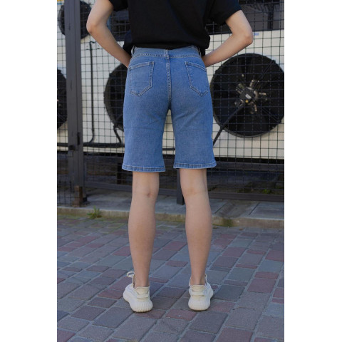 Жіночі Джинсові Шорти Without Sali Blue