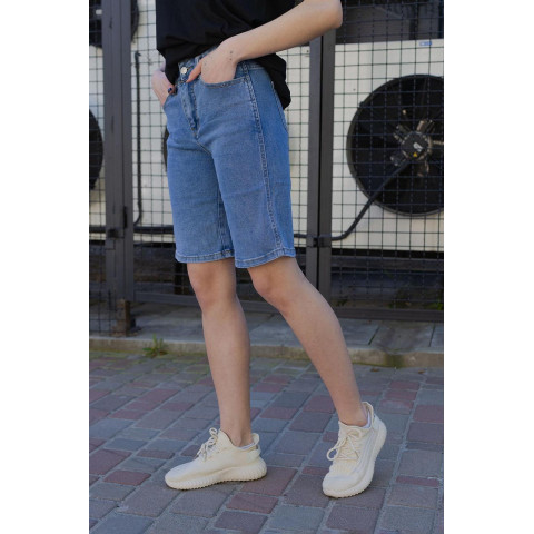 Жіночі Джинсові Шорти Without Sali Blue
