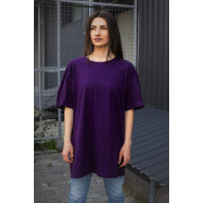 Оверсайз Футболка Without Woman Great Purple