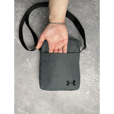 Барсетка темно-сірий меланж Under Armour