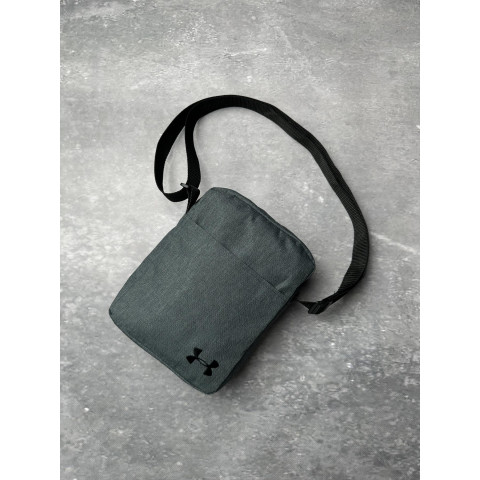 Барсетка темно-сірий меланж Under Armour