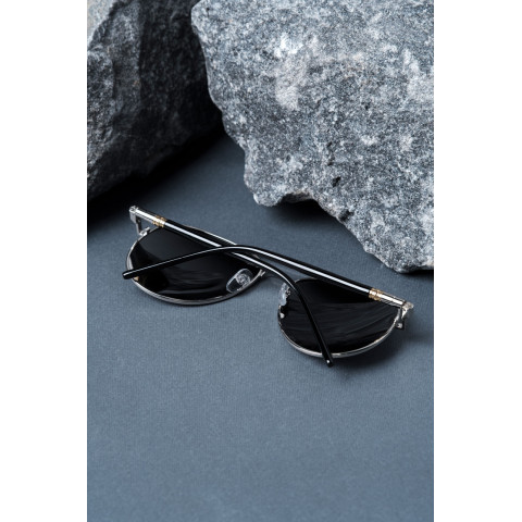 Сонцезахисні Окуляри Without Aviator Silver