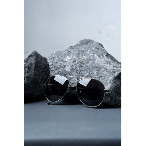 Сонцезахисні Окуляри Without Aviator Silver