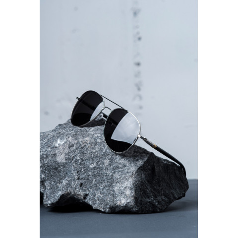 Сонцезахисні Окуляри Without Aviator Silver