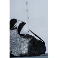 Сонцезахисні Окуляри Without Aviator Silver