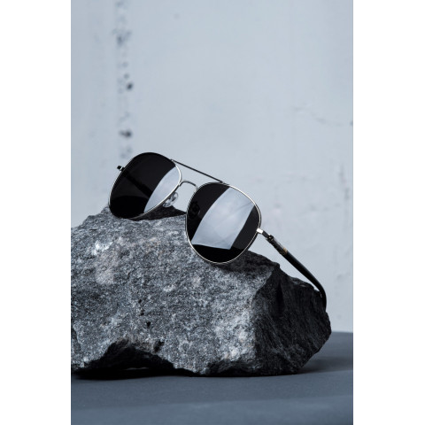 Сонцезахисні Окуляри Without Aviator Silver